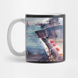 Alameda Naval Base Mug
